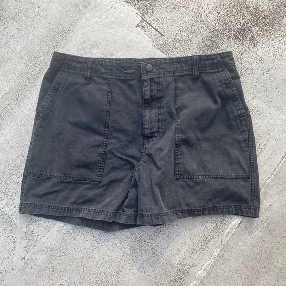 bdg denim volley short